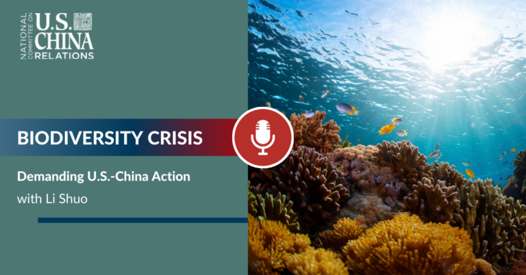 Biodiversity Crisis: Demanding U.S.-China Action | U.S.-China HORIZONS ...