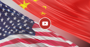 US-China Flags: US-China foreign policy