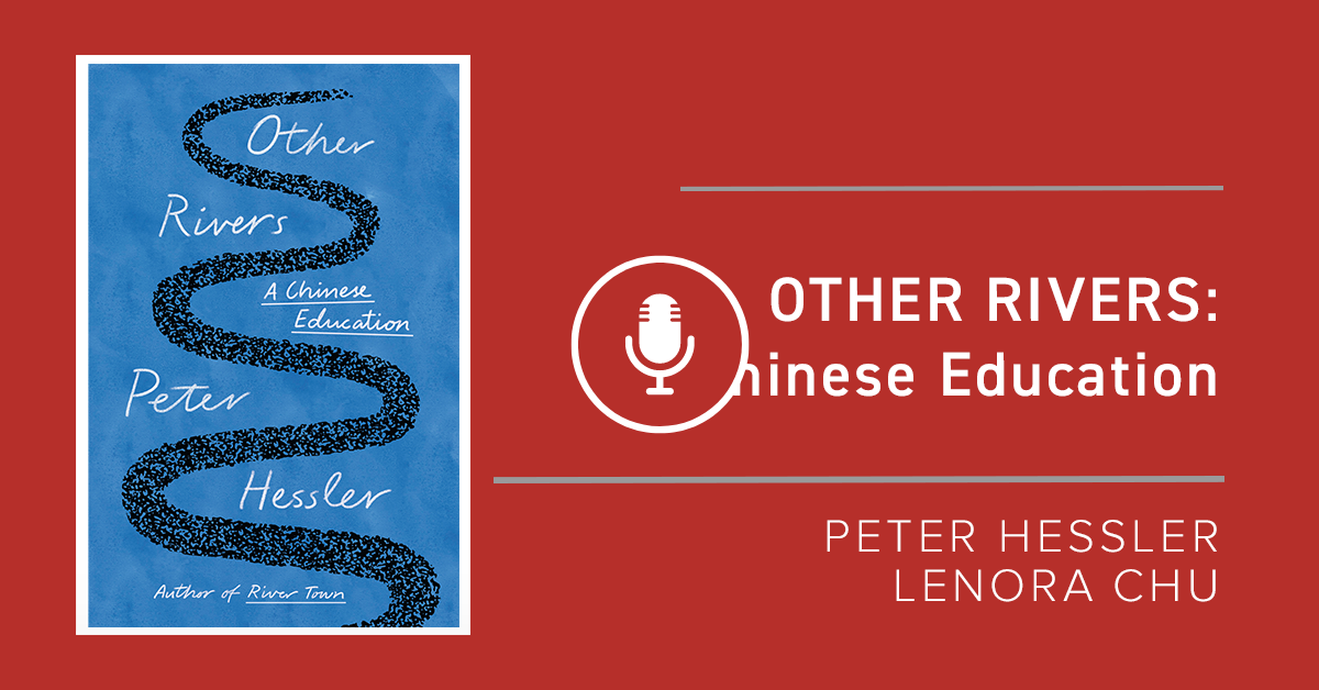 An image of the event thumbnail for Peter Hessler's Book, Other Rivers: A Chinese education, with a podcast icon overlaid.