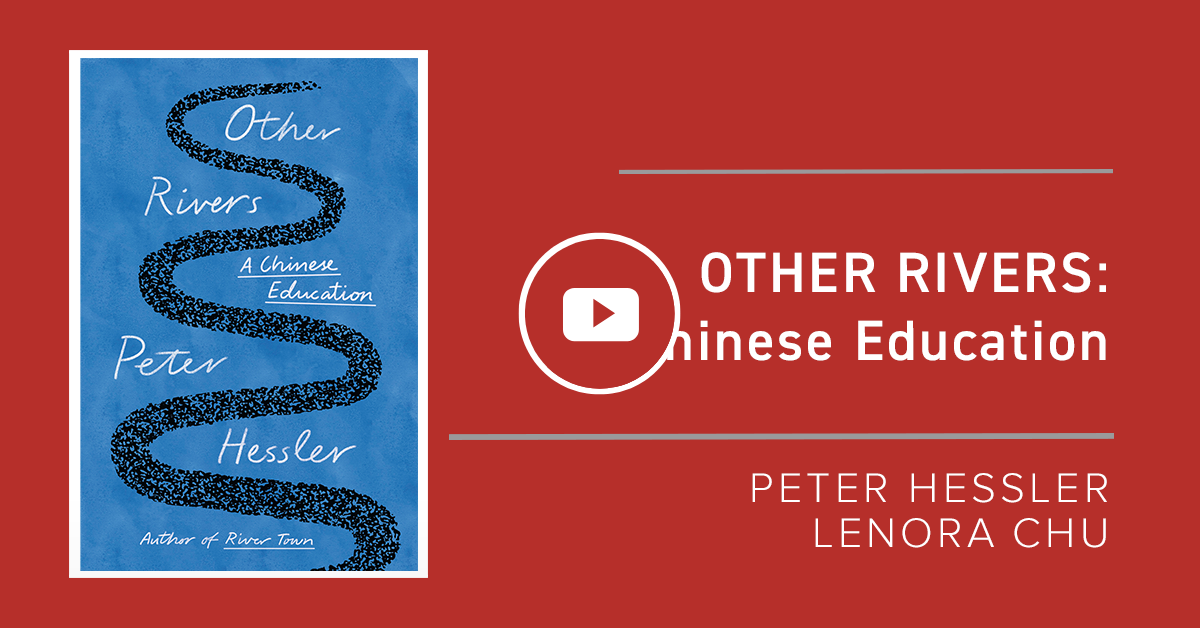 An image of the event thumbnail for Peter Hessler's Book, Other Rivers: A Chinese education, with a video icon overlaid.