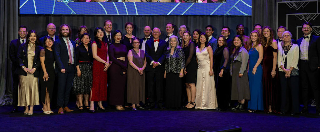 National Committee staff at the 2024 Gala